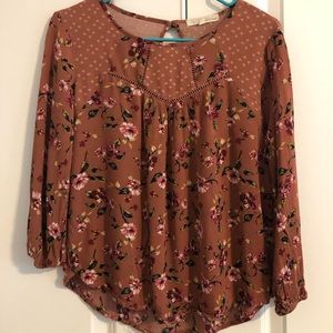 Floral blouse